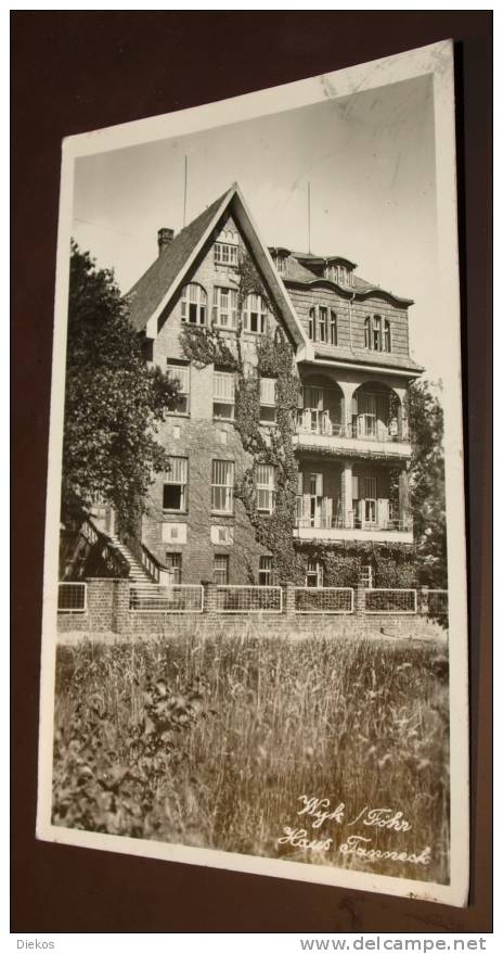 AK  Wyk auf Föhr  #AK869