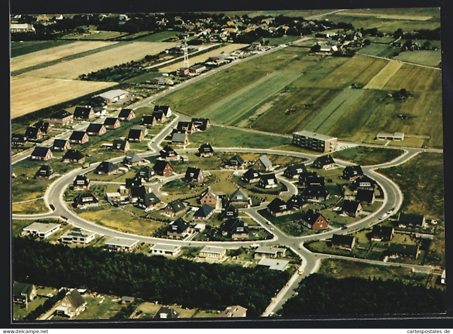 AK Wyk auf Föhr, Nordseeheilbad, Teilansicht