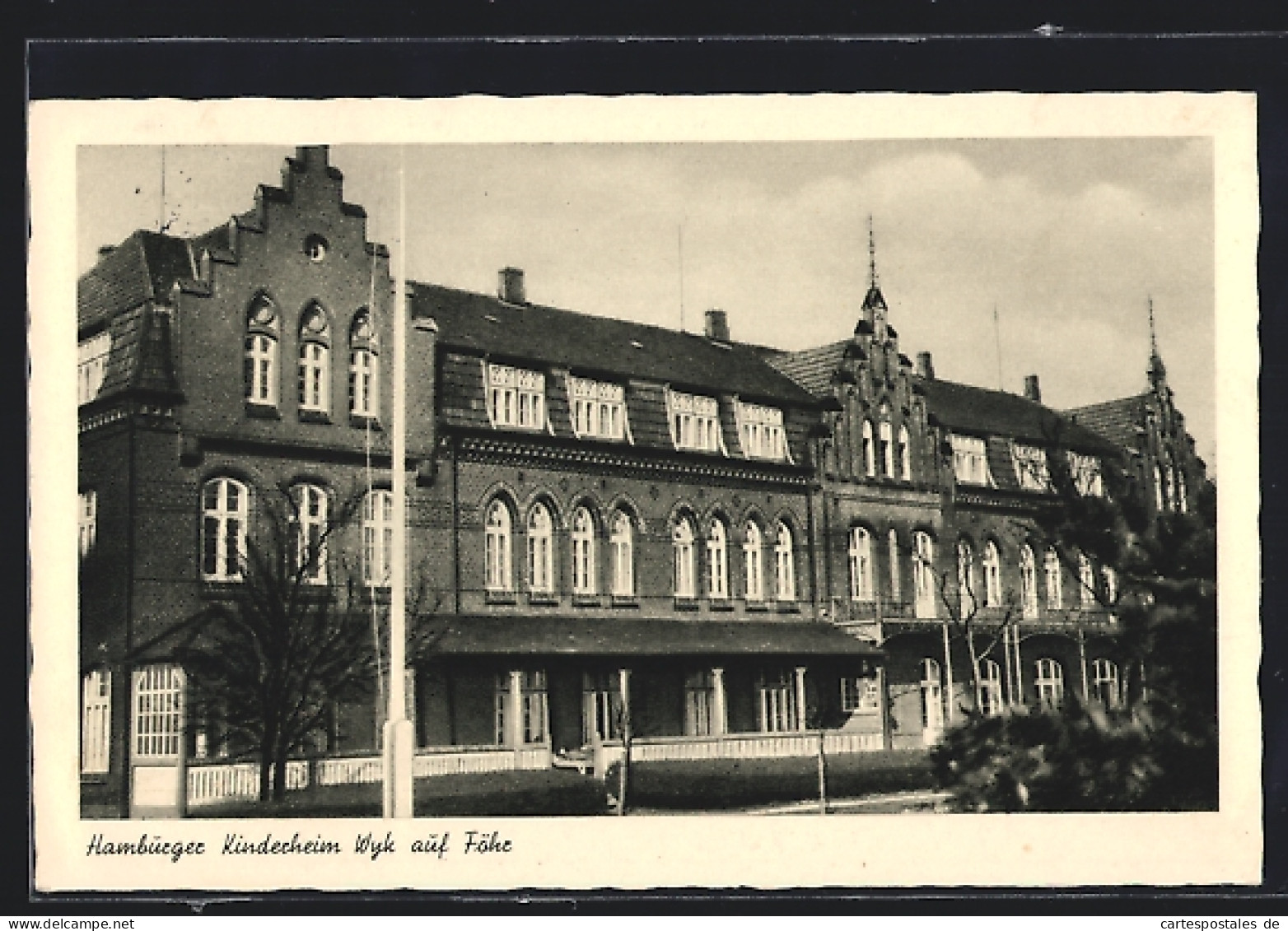 AK Wyk / Föhr, Hamburger Kinderheim