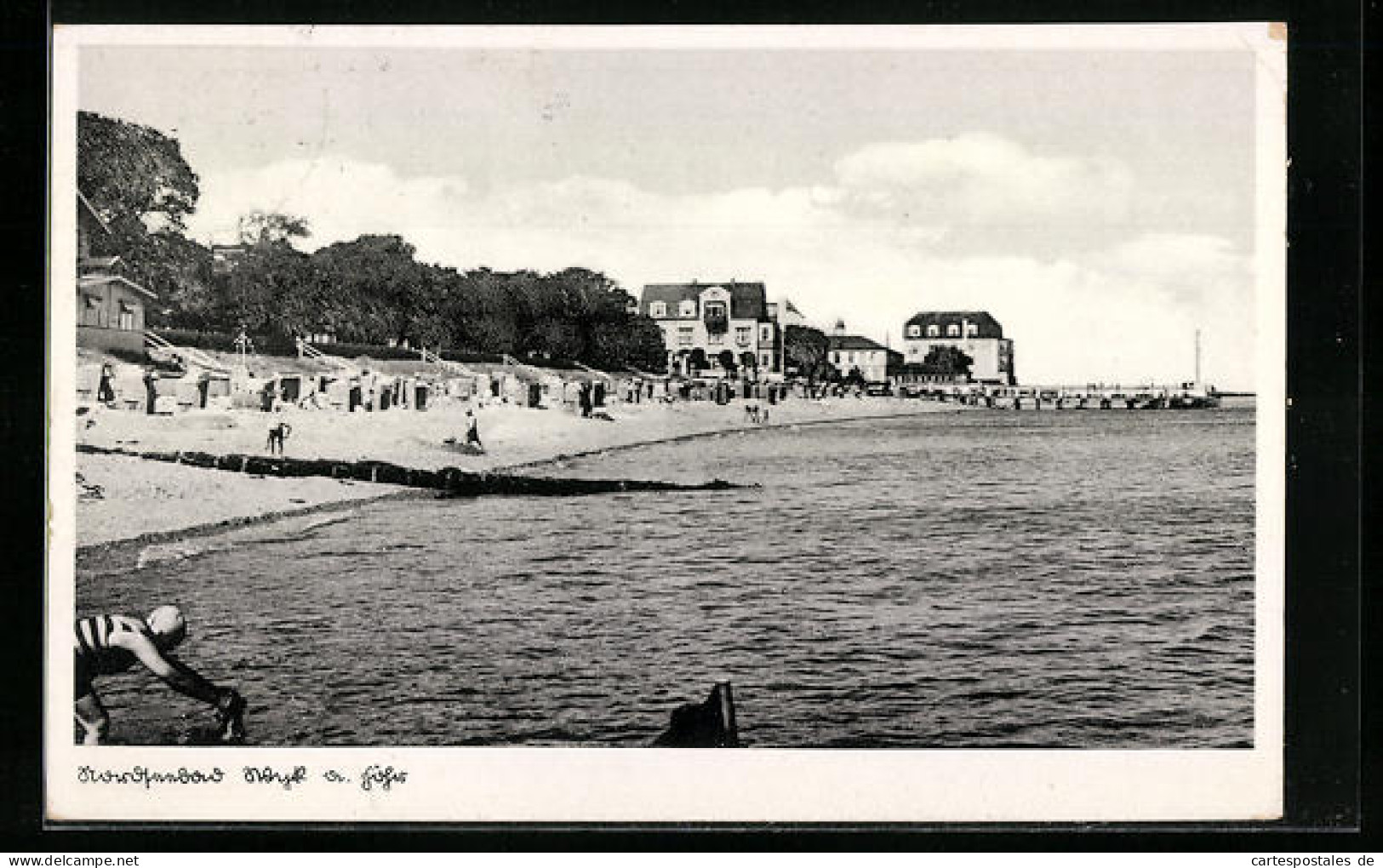 AK Wyk / Föhr, Strandpanorama