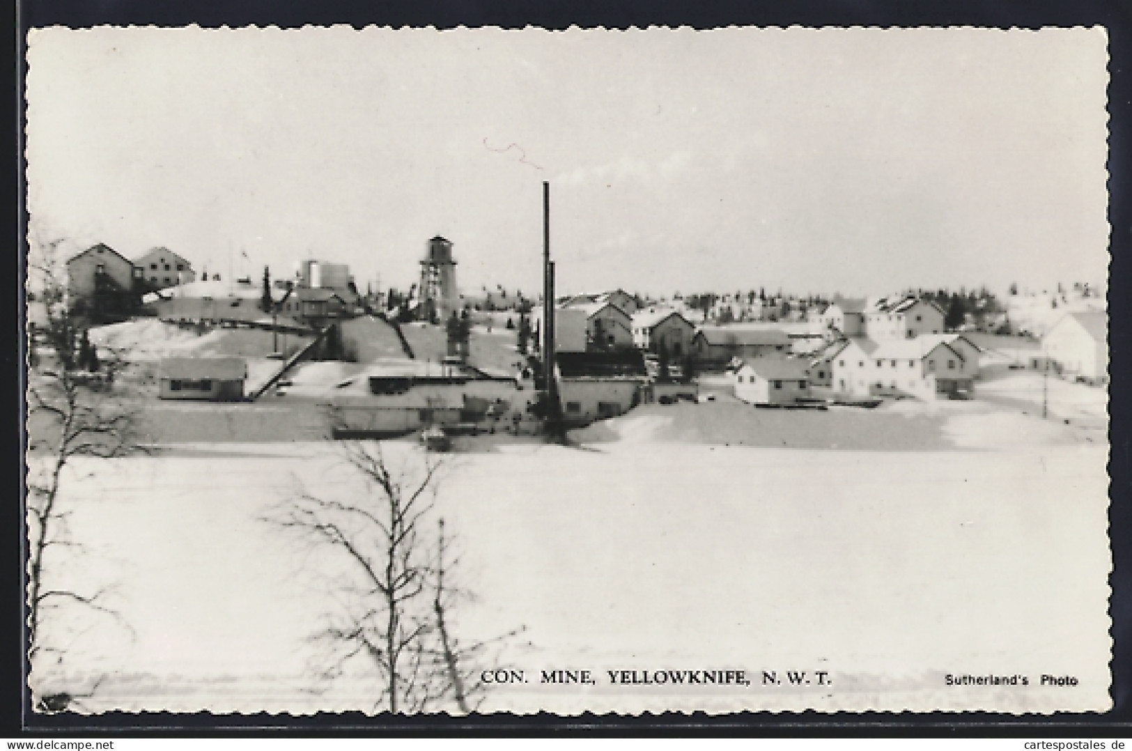 AK Yellowknife /N. W. T., Con. Mine