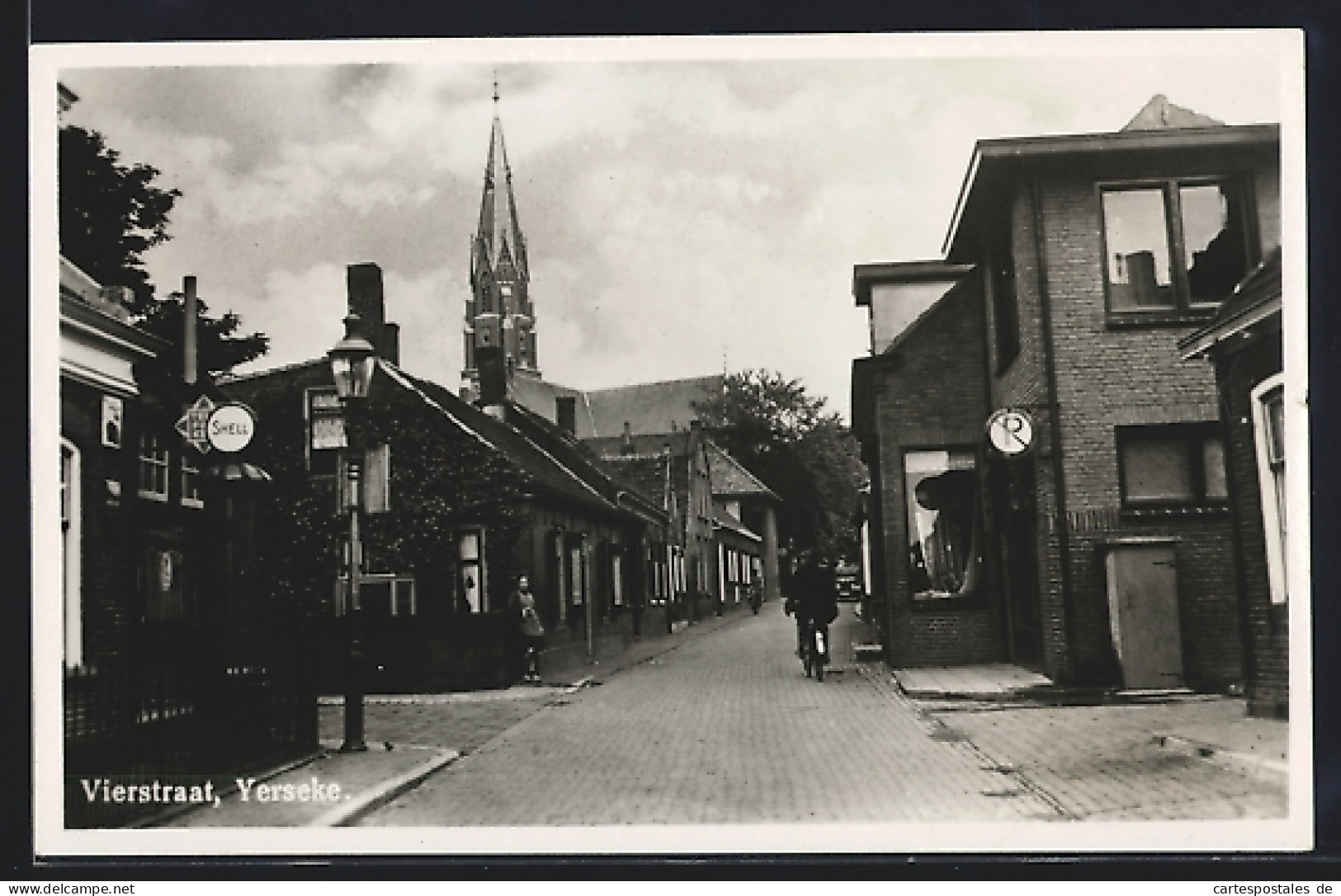 AK Yerseke, Vierstraat