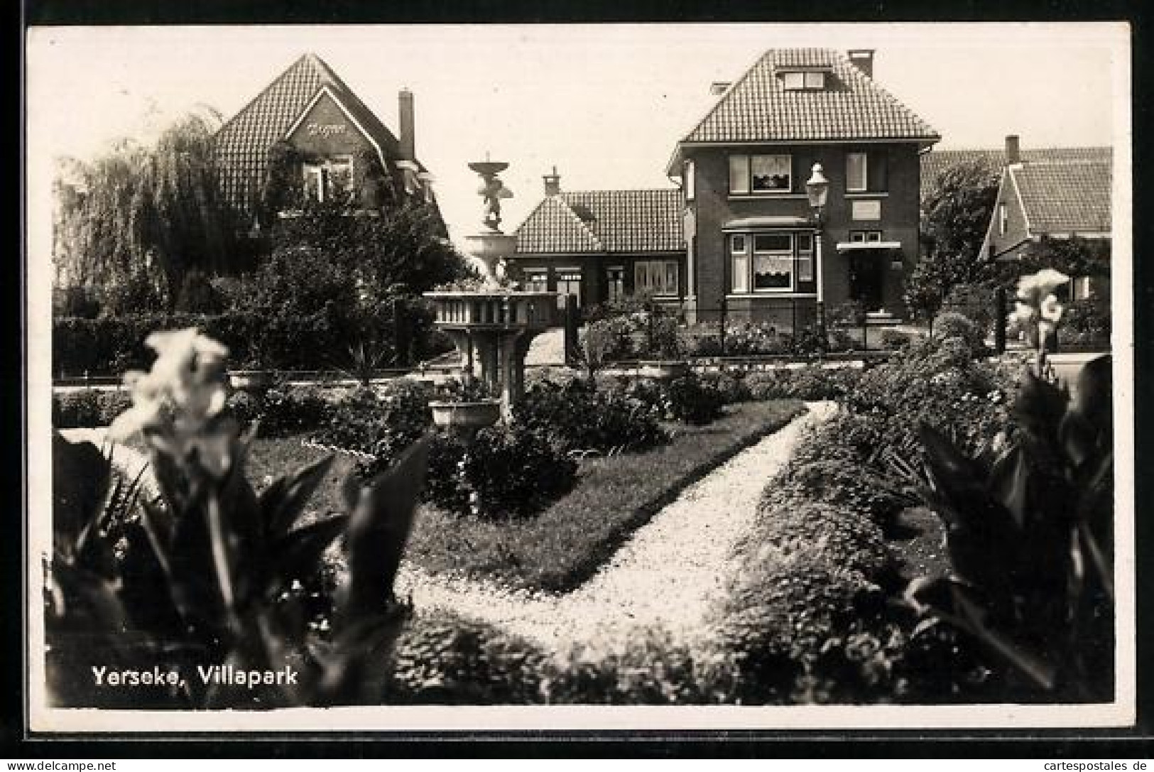 AK Yerseke, Villapark