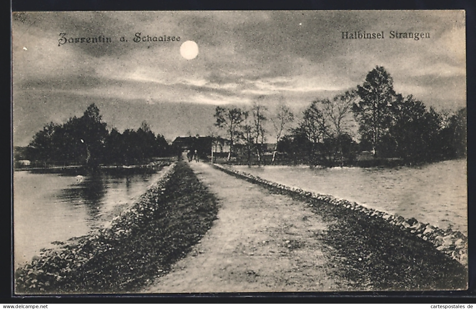 AK Zarrentin /Schaalsee, Halbinsel Strangen