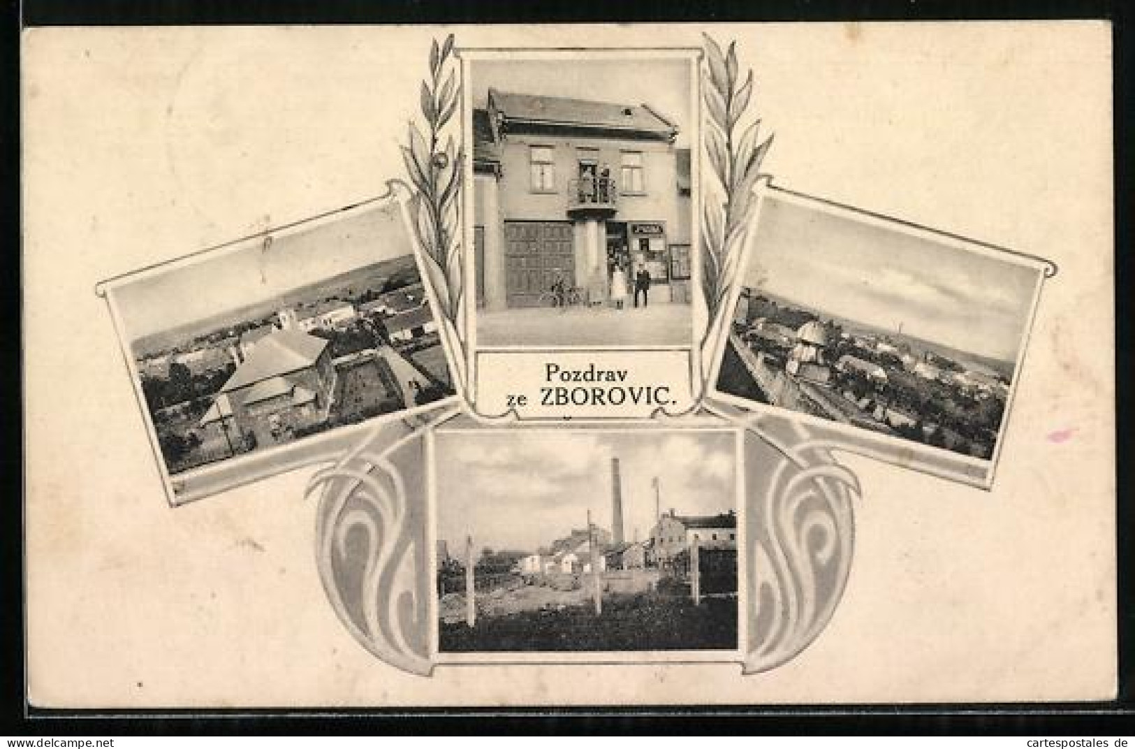 AK Zborovice, J. Kuba, Panorama