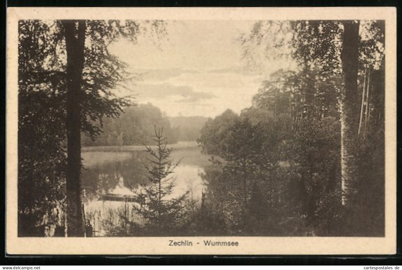 AK Zechlin, Ansicht vom Wummsee