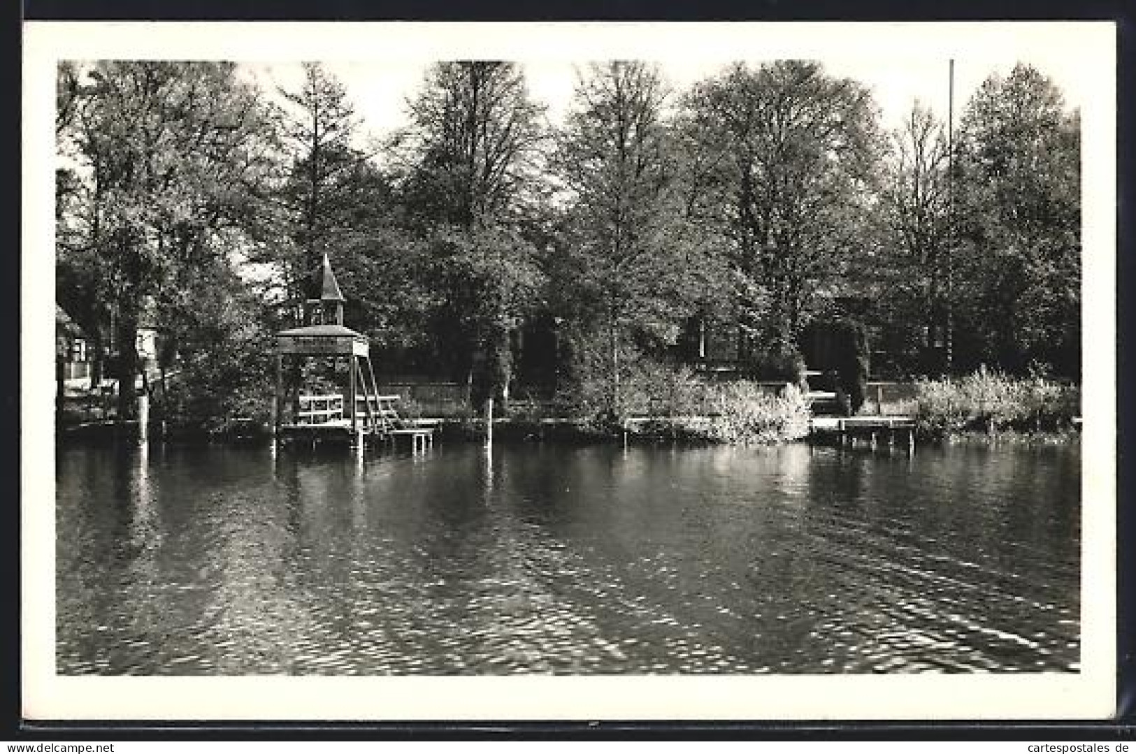 AK Zechlinerhütte, Anlegestelle beim Strandhotel