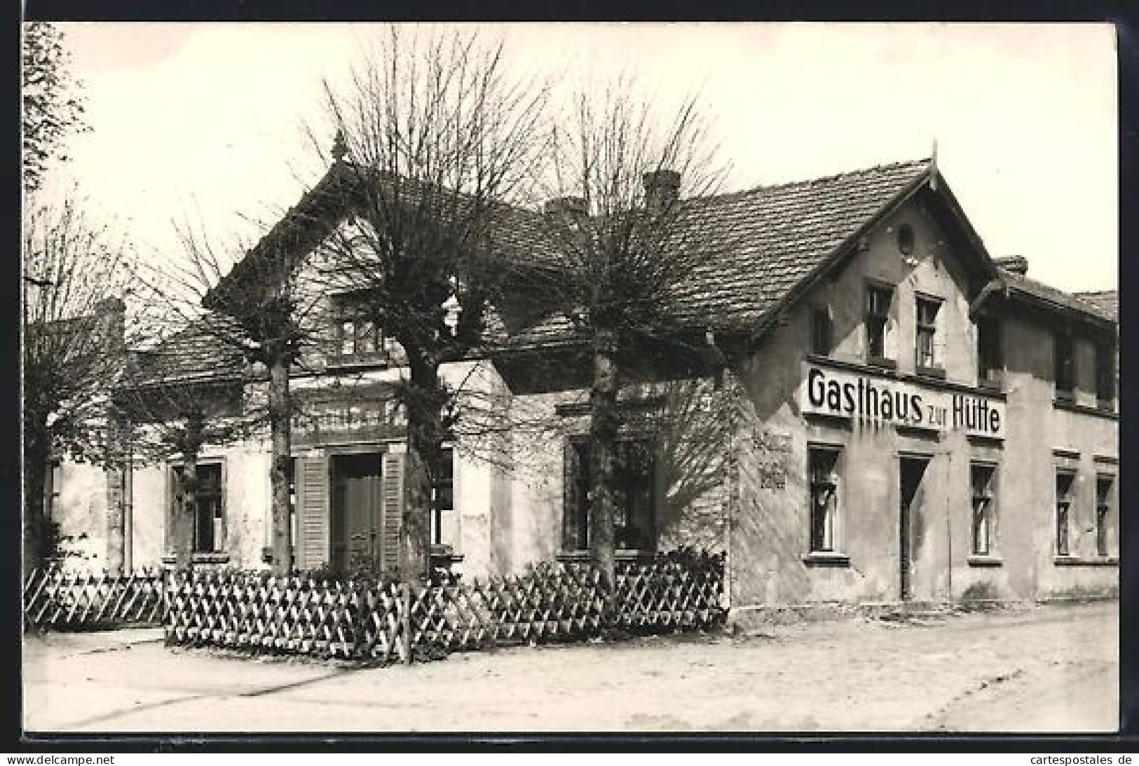 AK Zechlinerhütte, Gasthaus zur Hütte