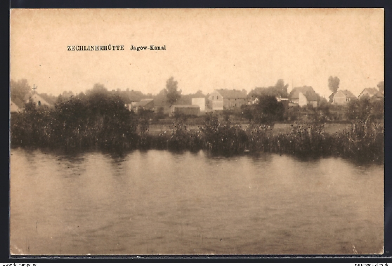 AK Zechlinerhütte, Partie am Jagow-Kanal