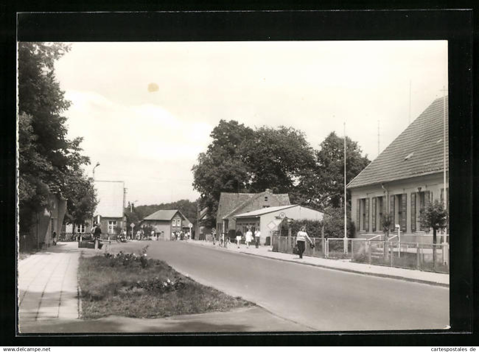 AK Zechlinerhütte, Rheinsberger Strasse