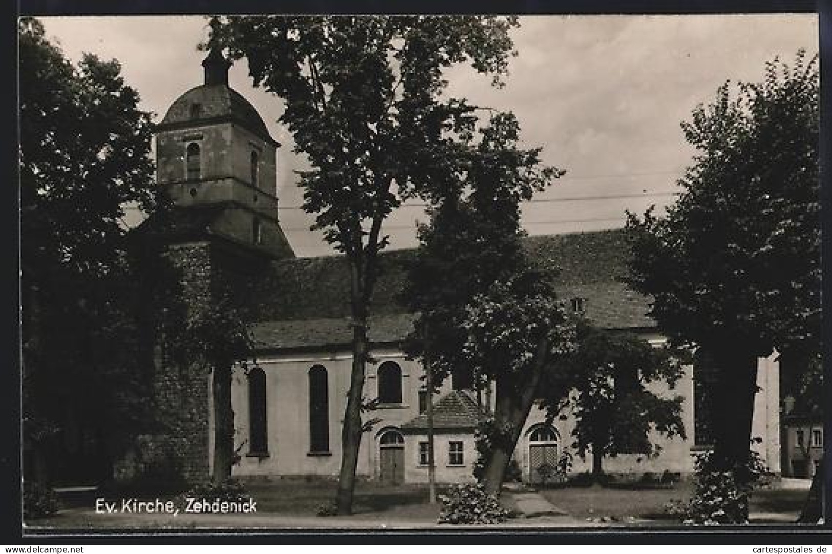 AK Zehdenick, Ev. Kirche