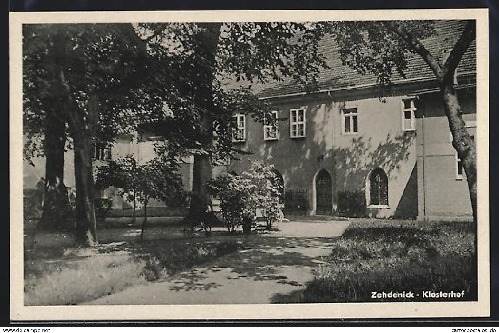 AK Zehdenick, Partie im Klosterhof