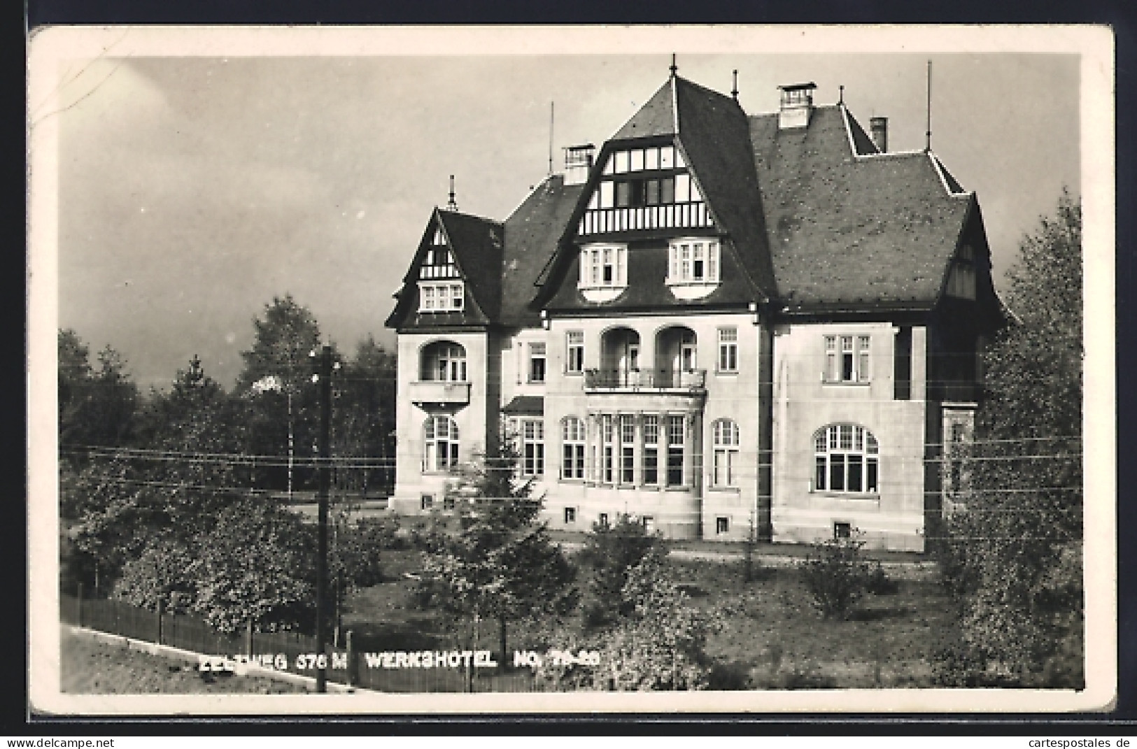 AK Zeltweg, Am Werkshotel