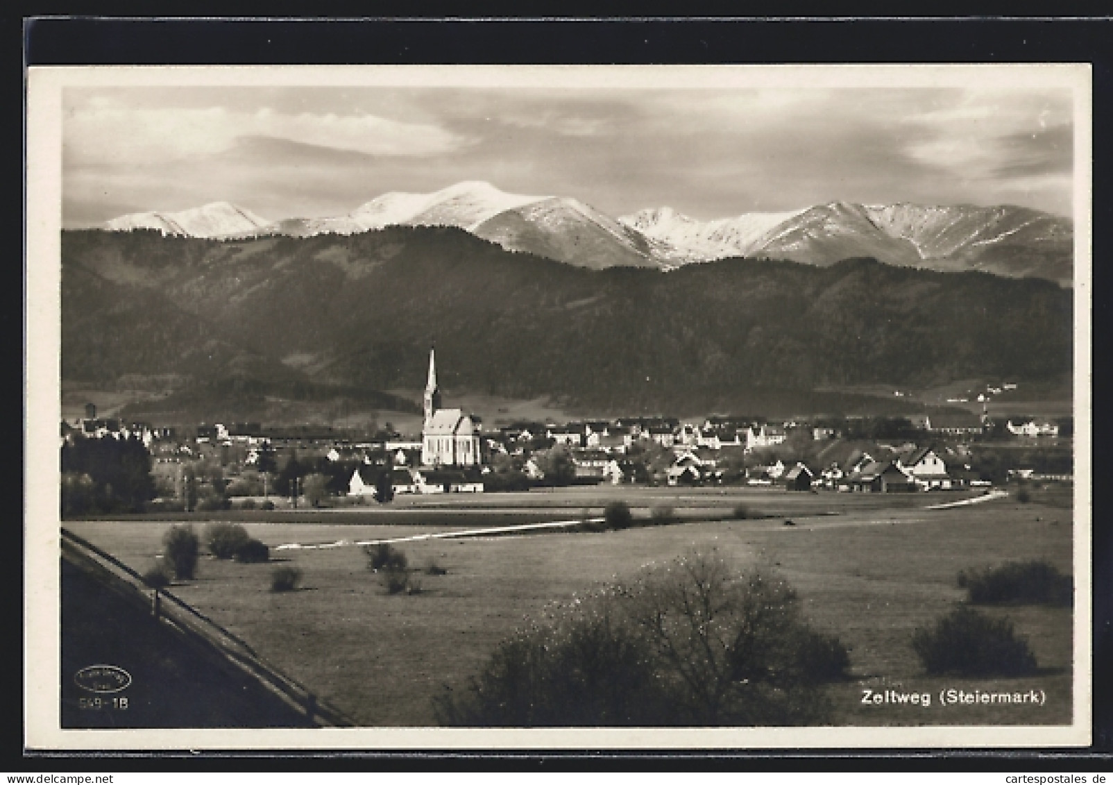 AK Zeltweg, Gesamtansicht