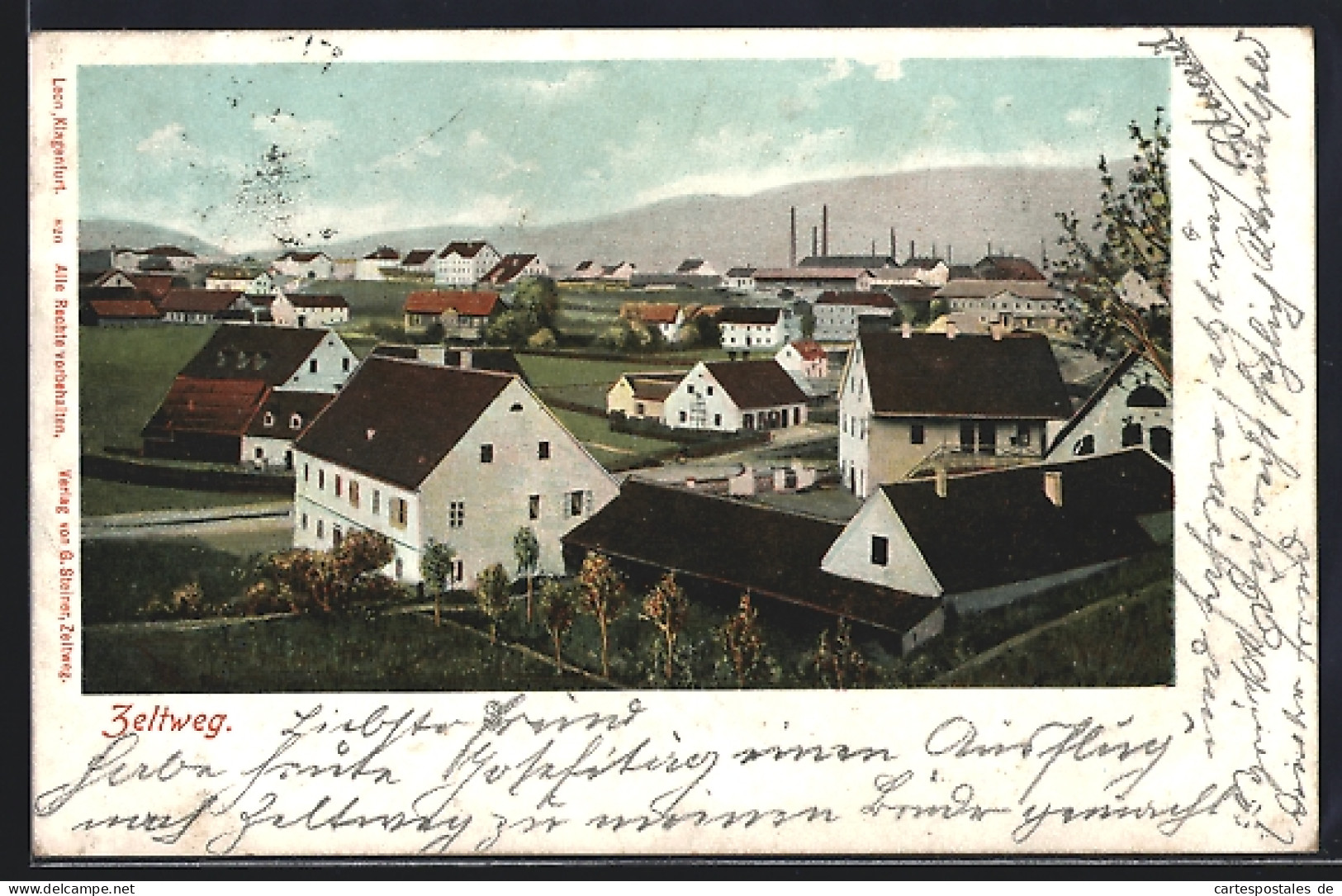 AK Zeltweg, Panorama