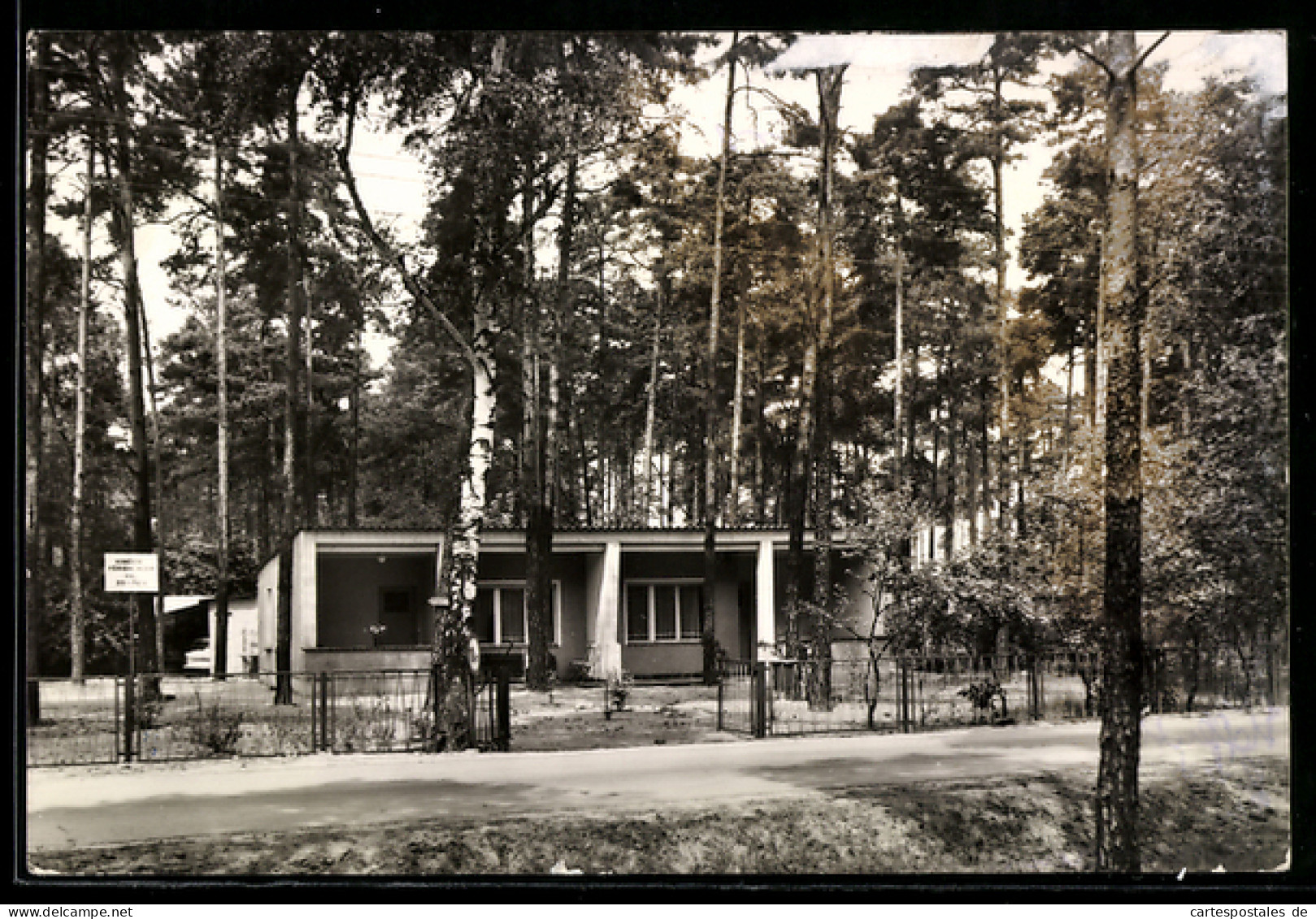AK Zesch /Zossen, Kinderferienlager KFL Zossen