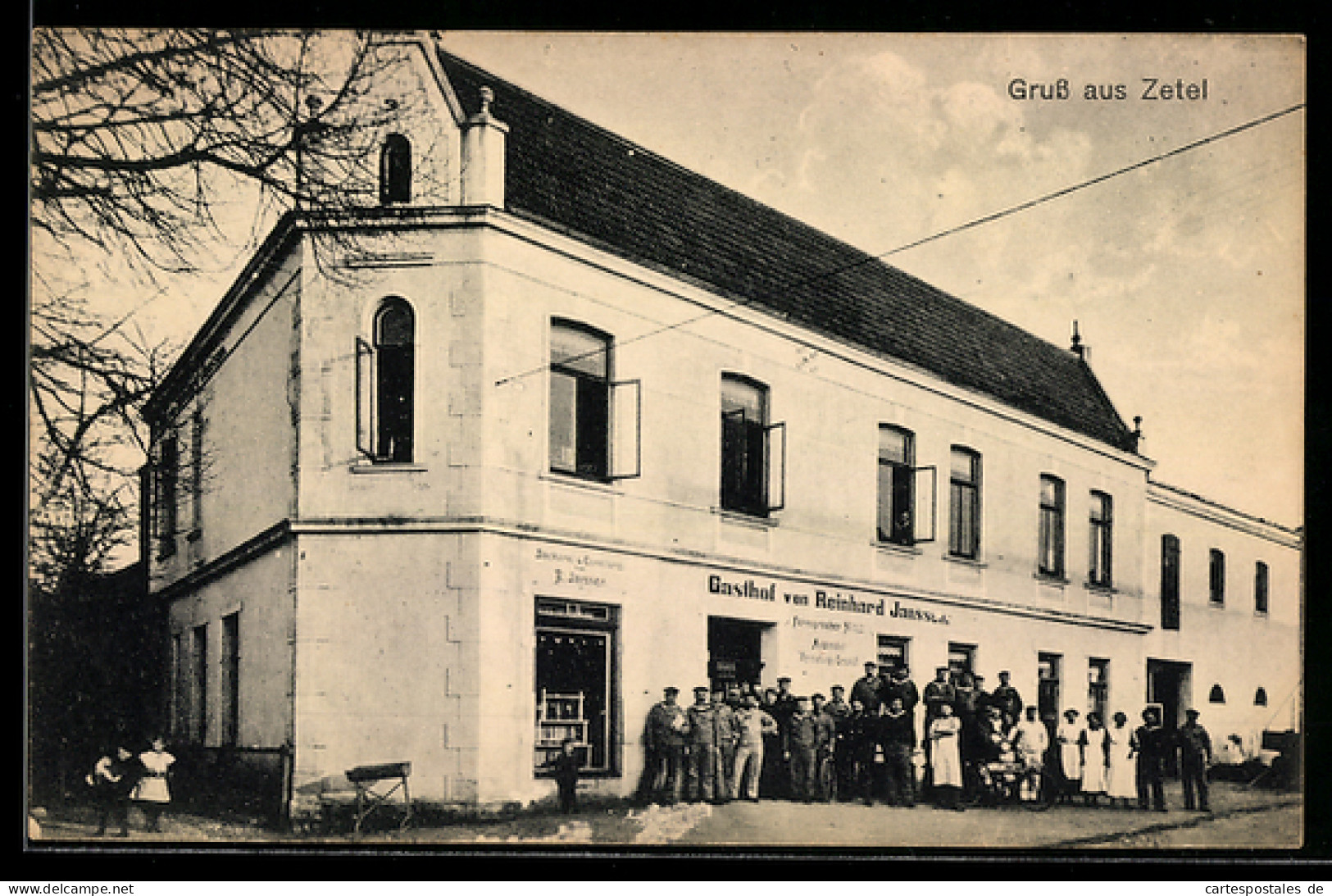 AK Zetel, Gasthof v. Reinhard Janssen