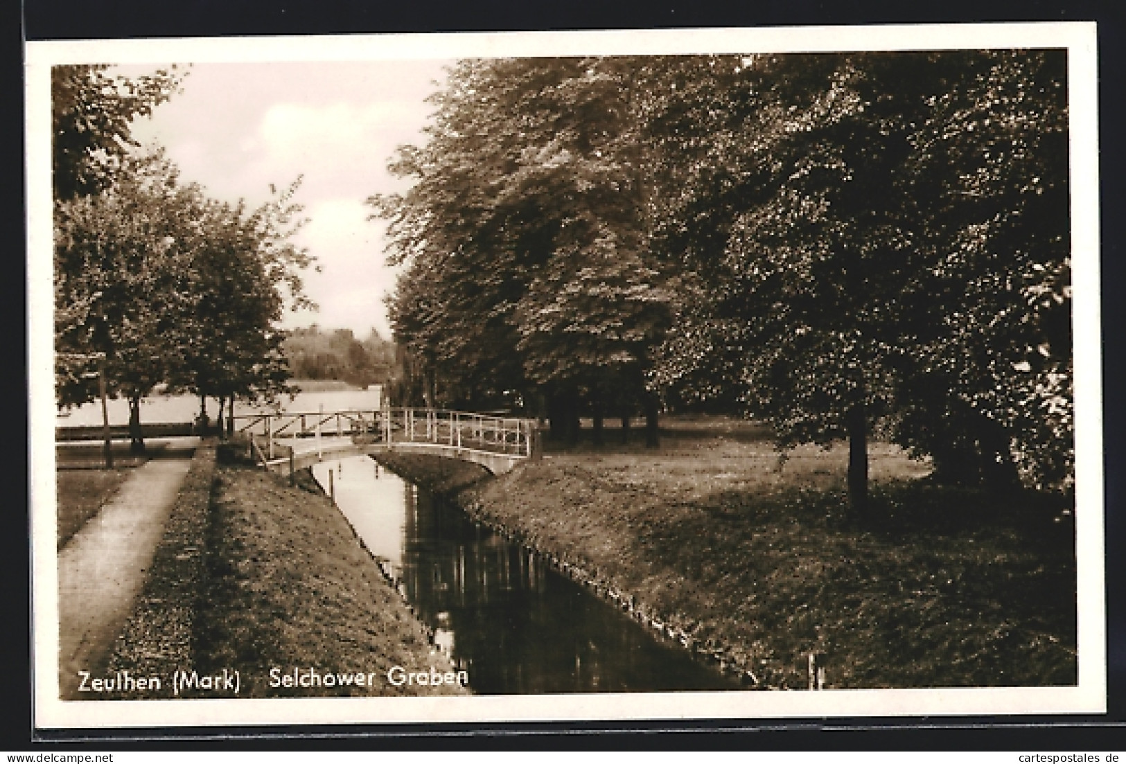 AK Zeuthen /Mark, Selchower Graben