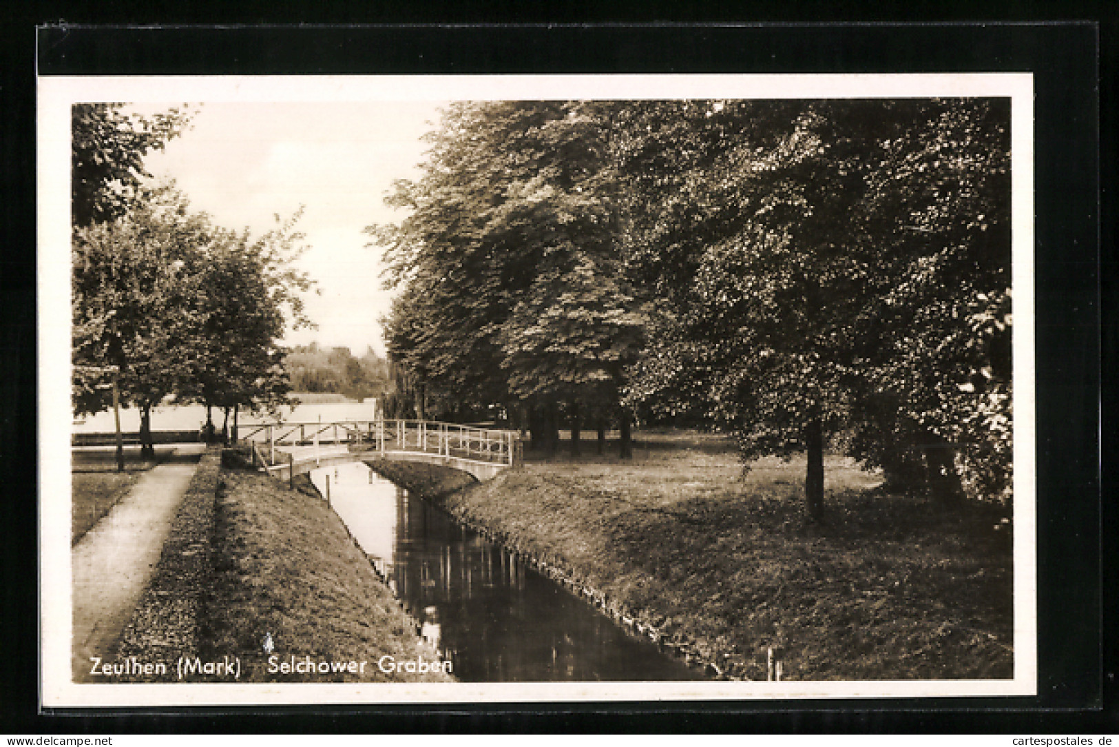 AK Zeuthen, Partie am Selchower Graben
