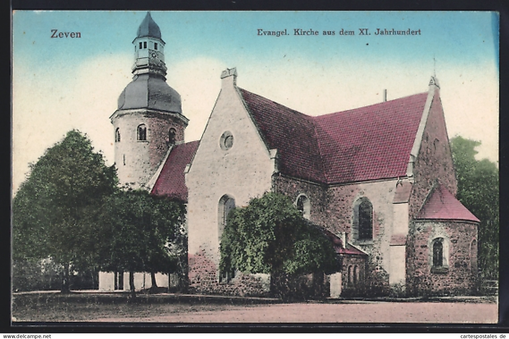 AK Zeven, Die evangelische Kirche