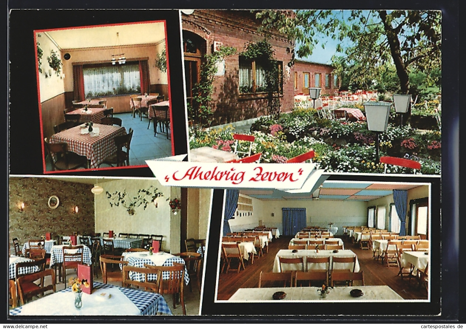 AK Zeven, Gasthaus Ahekrug