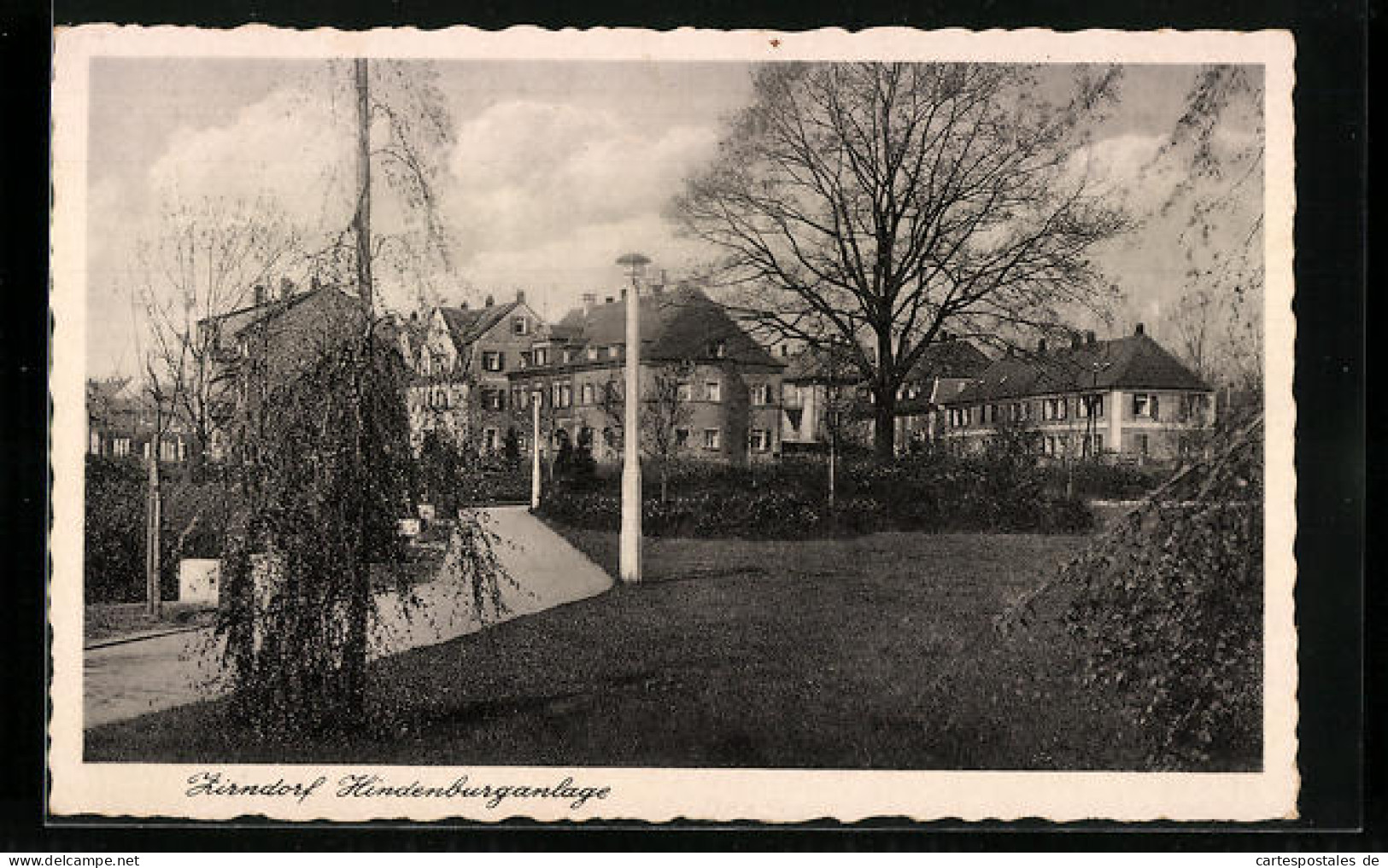 AK Zirndorf, Hindenburganlage