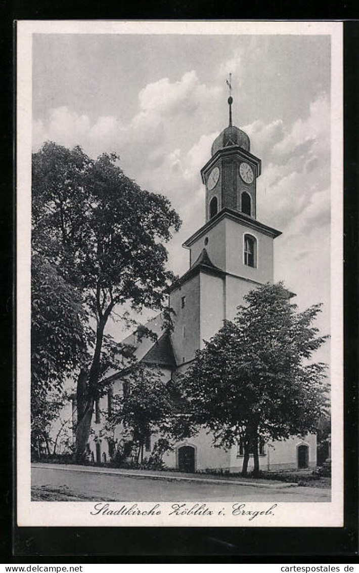 AK Zöblitz, Stadtkirche