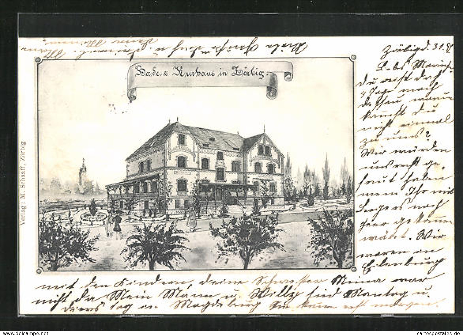 AK Zörbig, Bade und Kurhotel