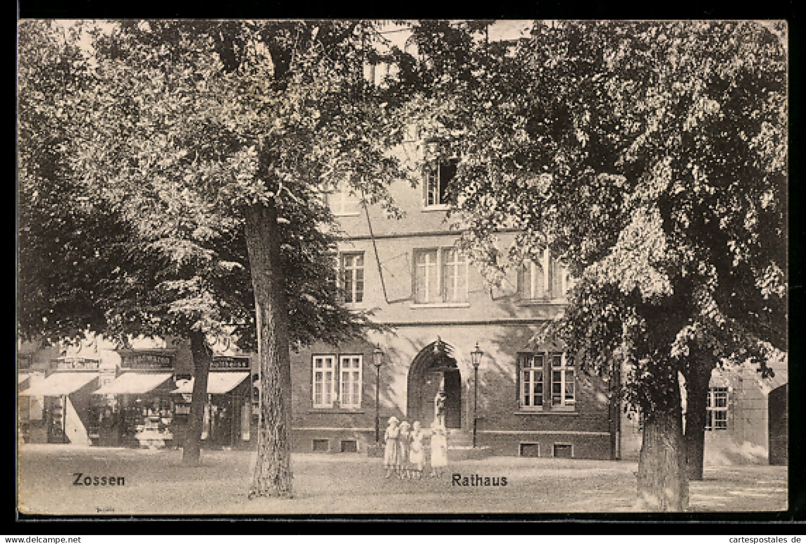 AK Zossen, Rathaus
