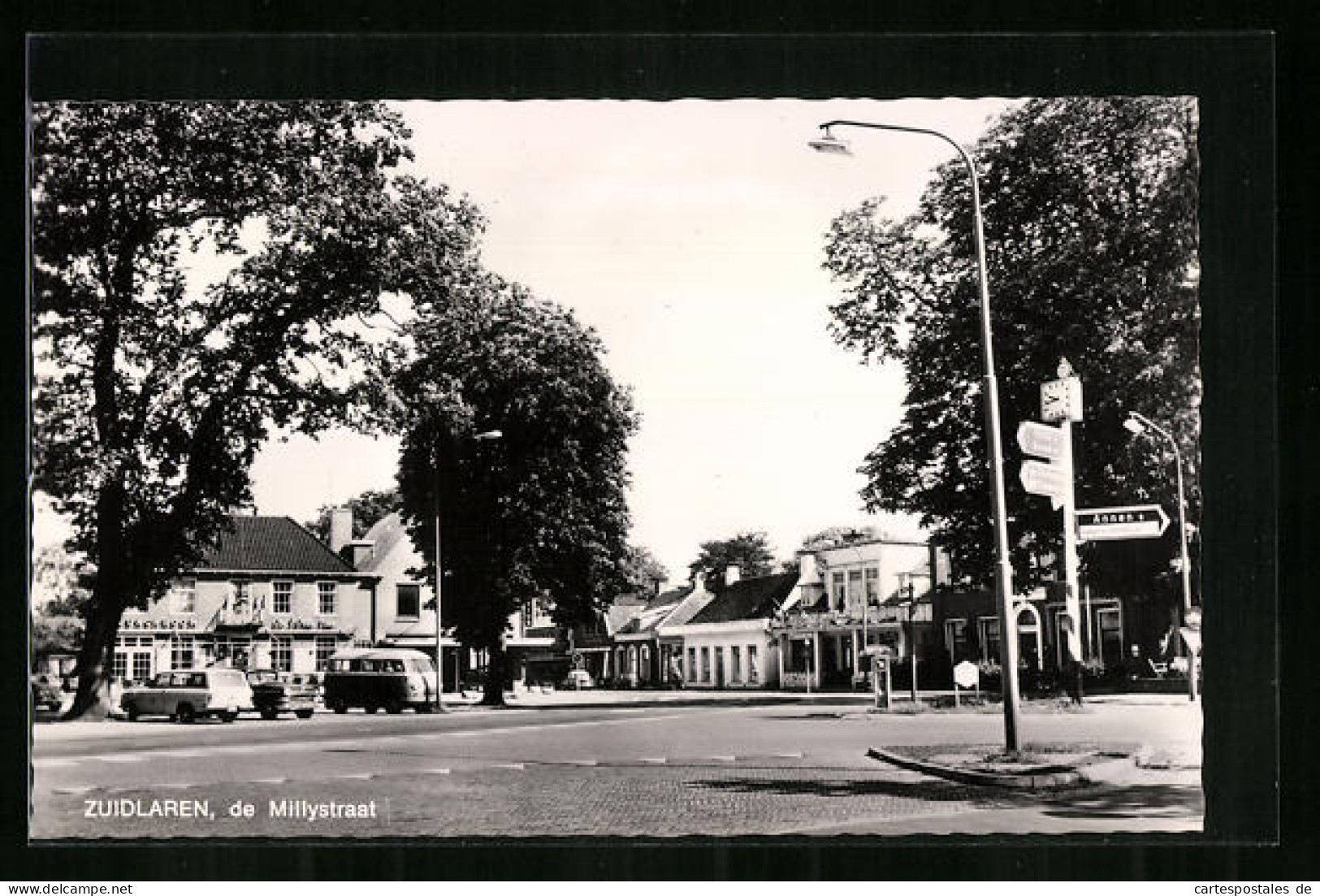 AK Zuidlaren, de Millystraat
