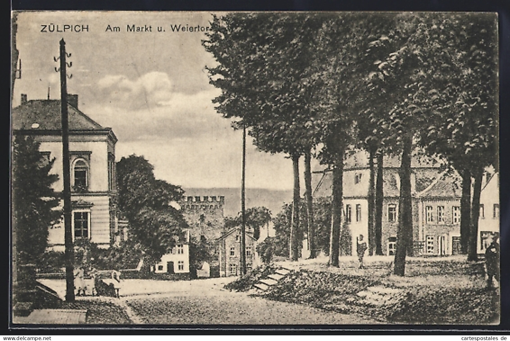 AK Zülpich, Am Markt und Weiertor