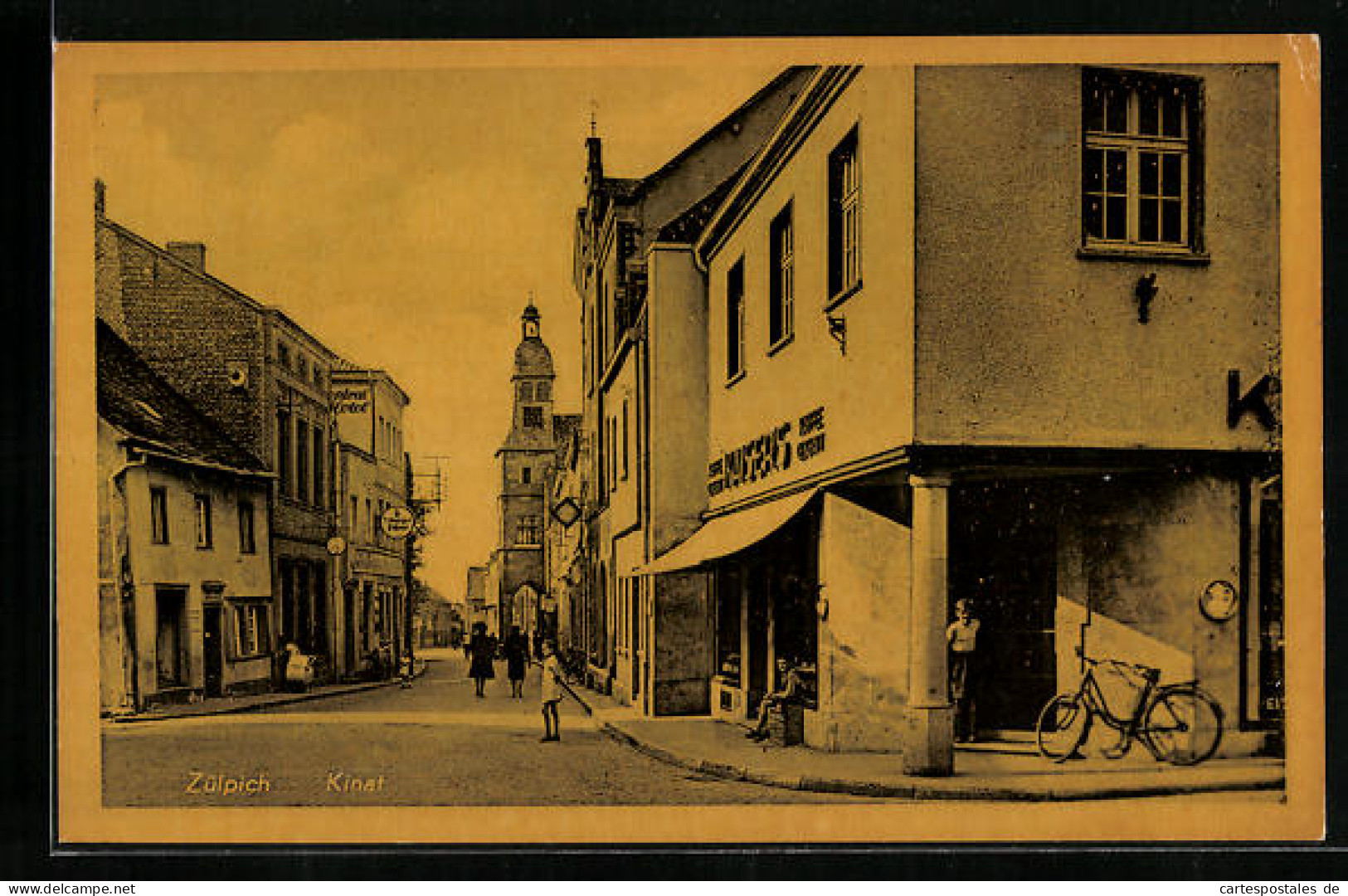 AK Zülpich, Gasthaus Kinat