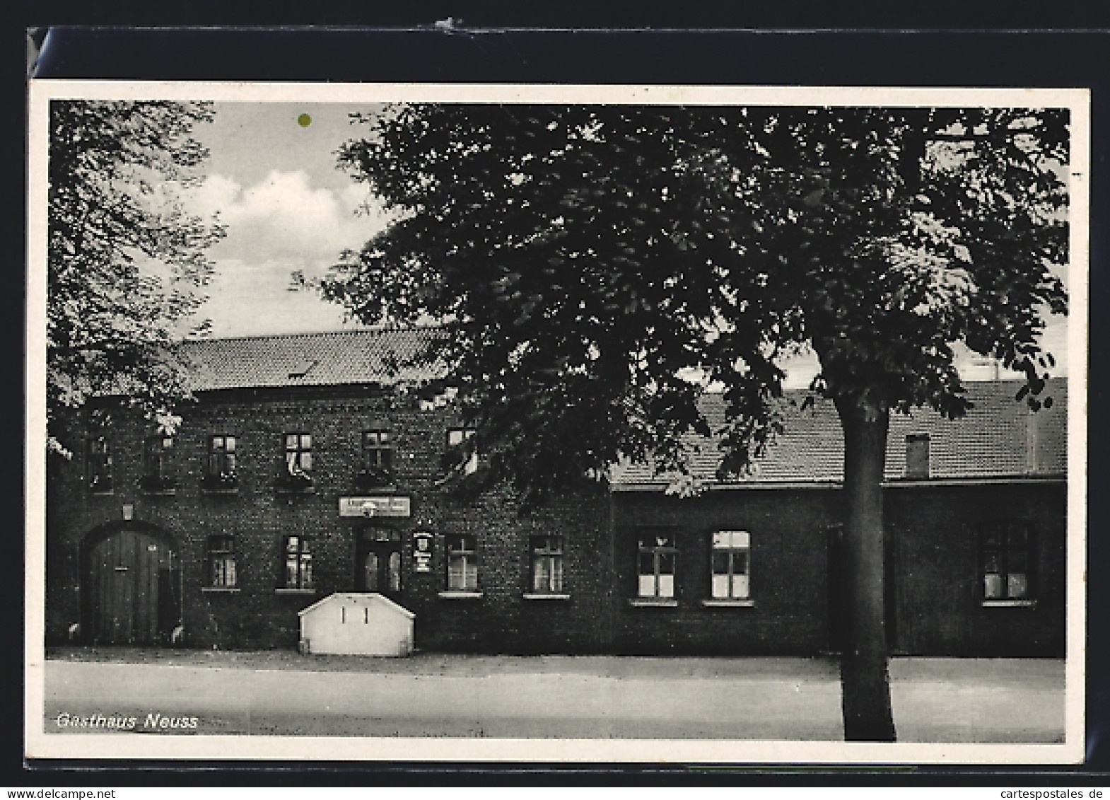 AK Zülpich, Gasthaus zur Post / Bäckerei Neuss