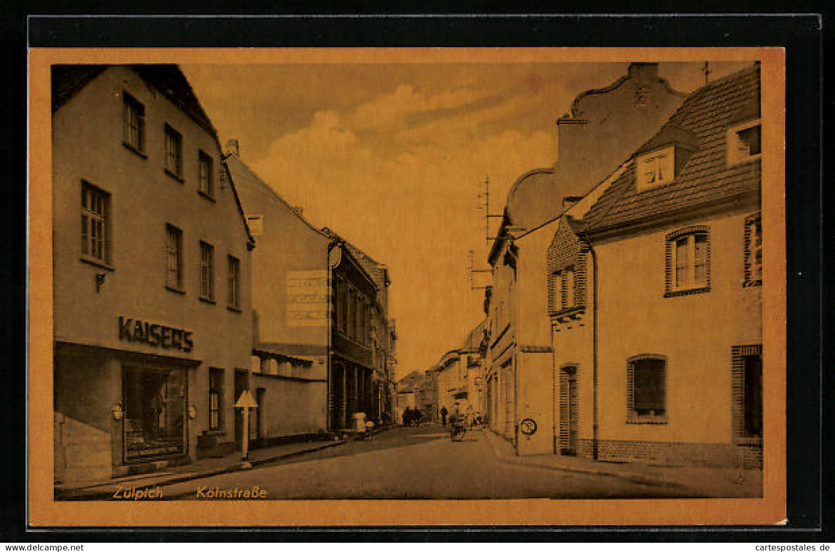 AK Zülpich, Kaiser`s an der Kölnstrasse