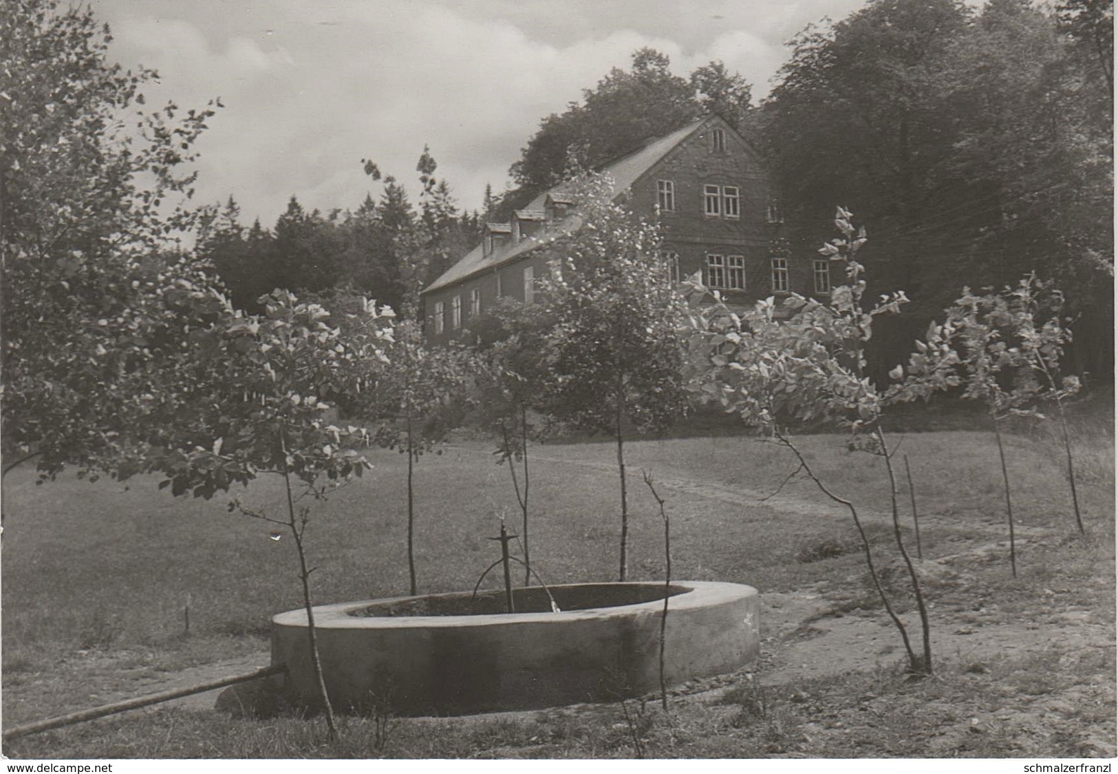 AK Zwönitz Gaststätte Bad Guter Brunnen Gutenbrunn a Niederzwönitz Affalter Lenkersdorf Dorfchemnitz Lößnitz Gablenz DDR