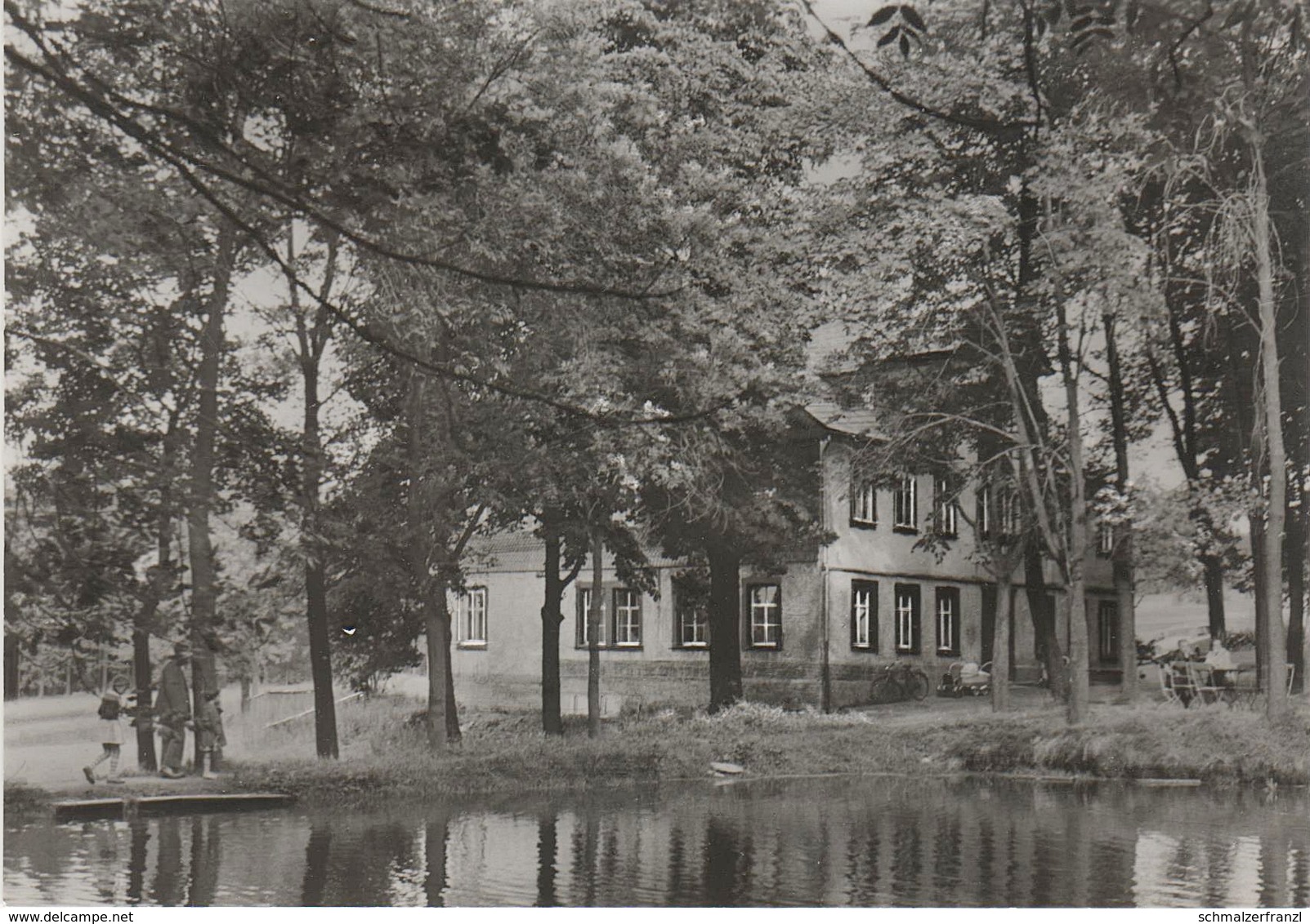 AK Zwönitz Gaststätte Bad Guter Brunnen Gutenbrunn a Niederzwönitz Affalter Lenkersdorf Dorfchemnitz Lößnitz Gablenz DDR