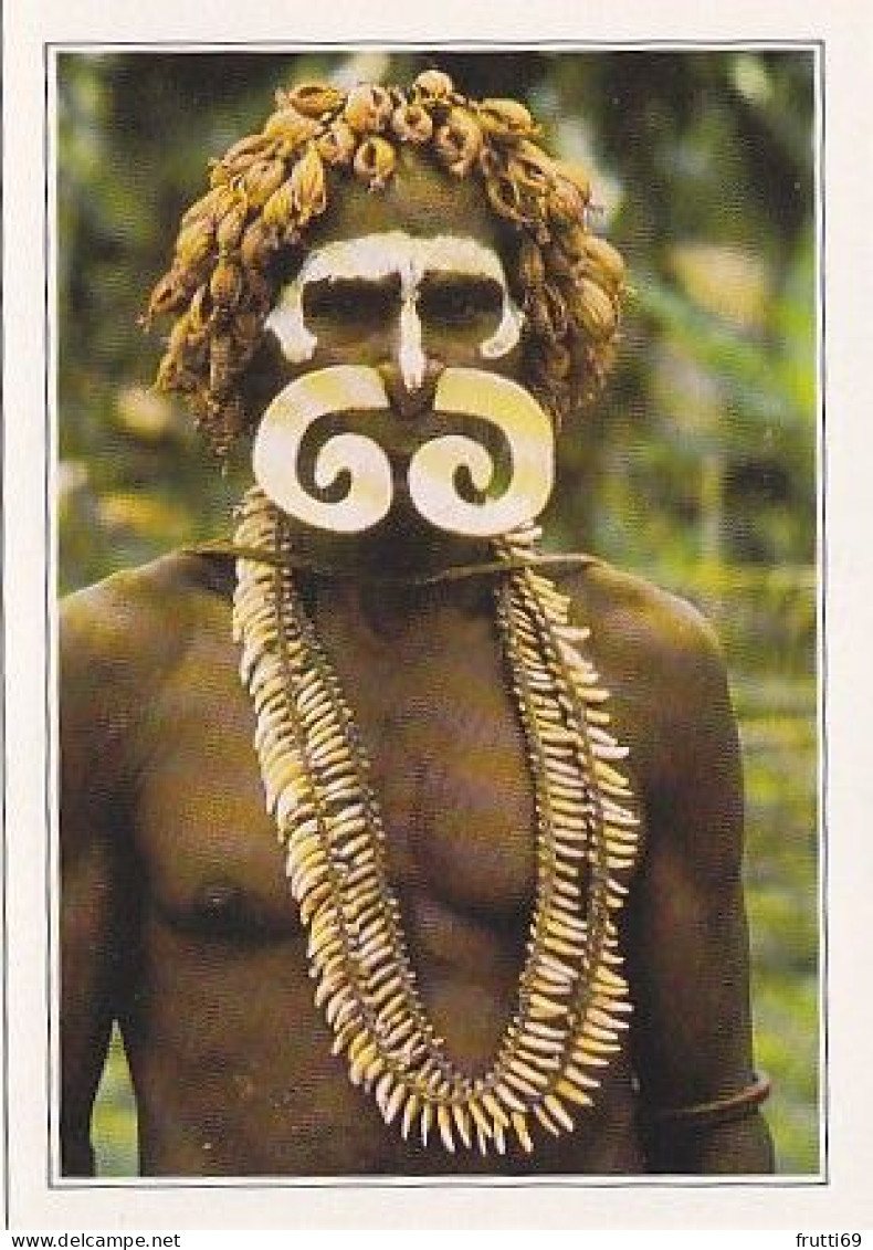 AK148177 PAPUA-NEUGUINEA - Ein Asmat-Krieger