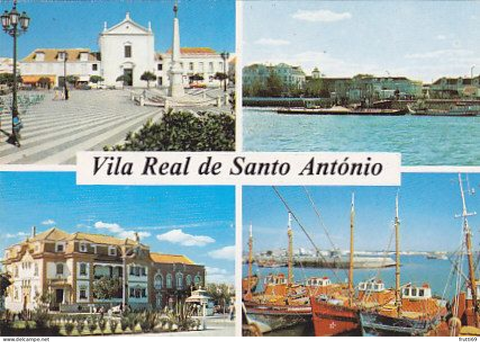 AK148829 PORTUGAL - Vila Real de Santo António - Algarve