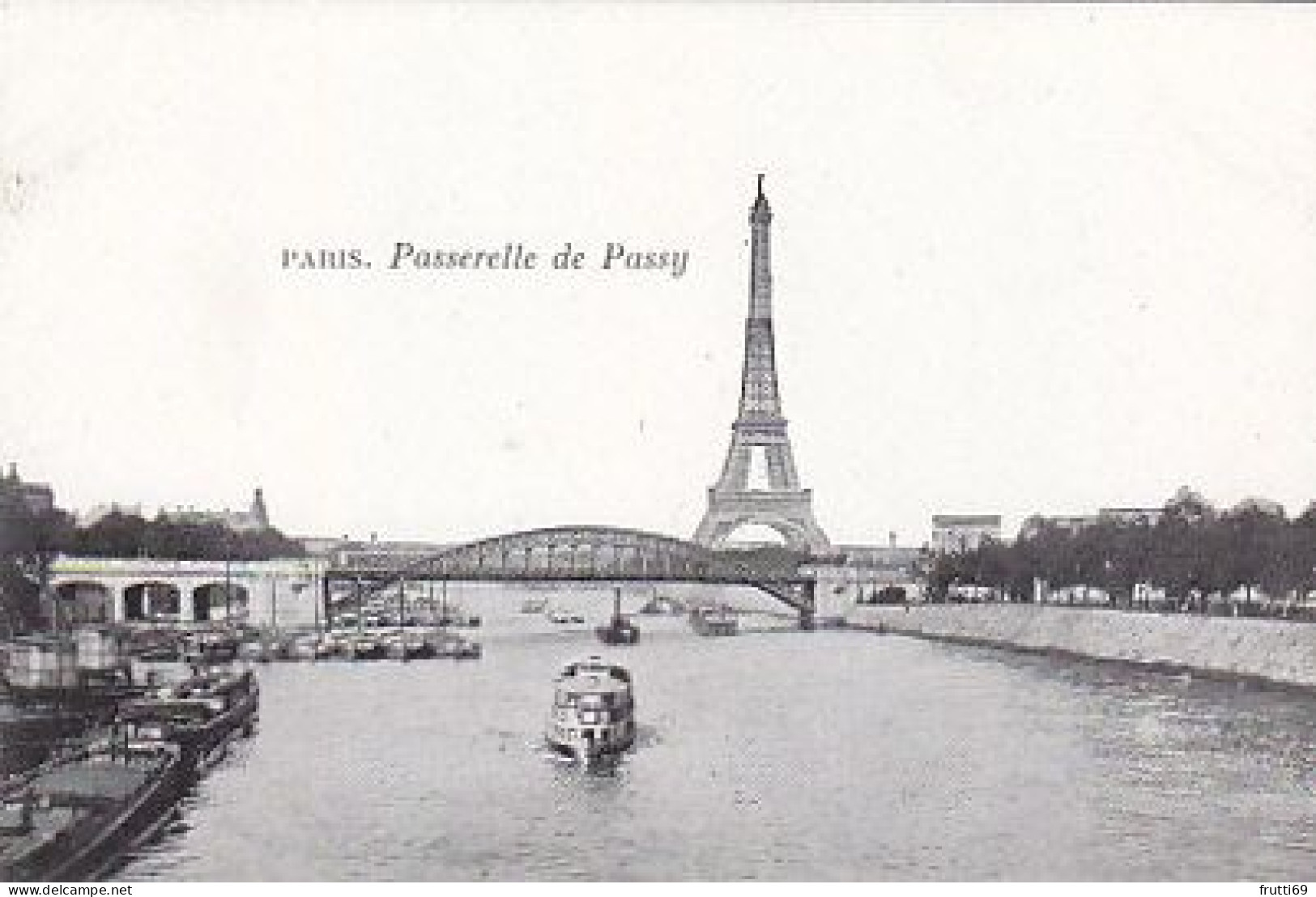 AK149089 FRANCE - Paris - Passerelle de Passy