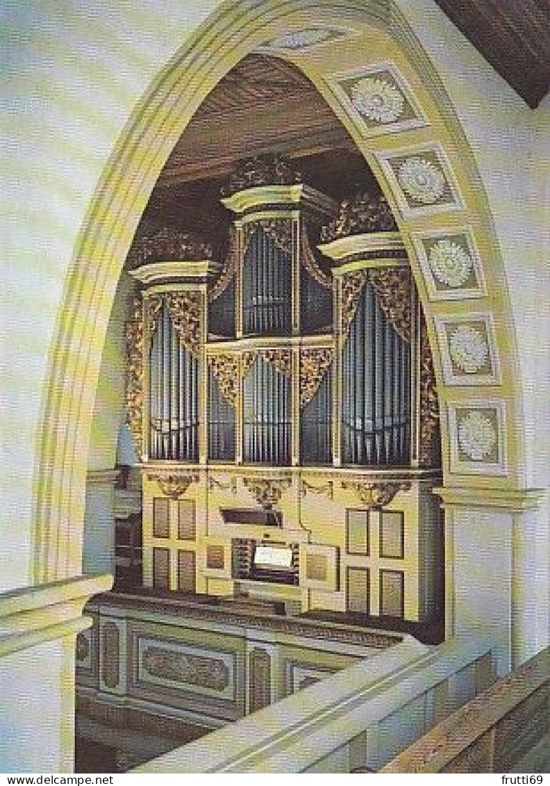 AK149212 GERMANY - Rötha - St. Georgenkirche - Silbermannorgel