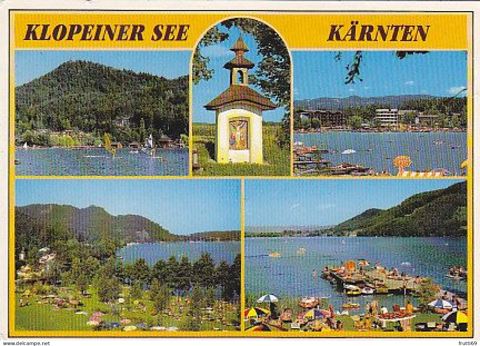 AK149250 AUSTRIA - Klopeiner See