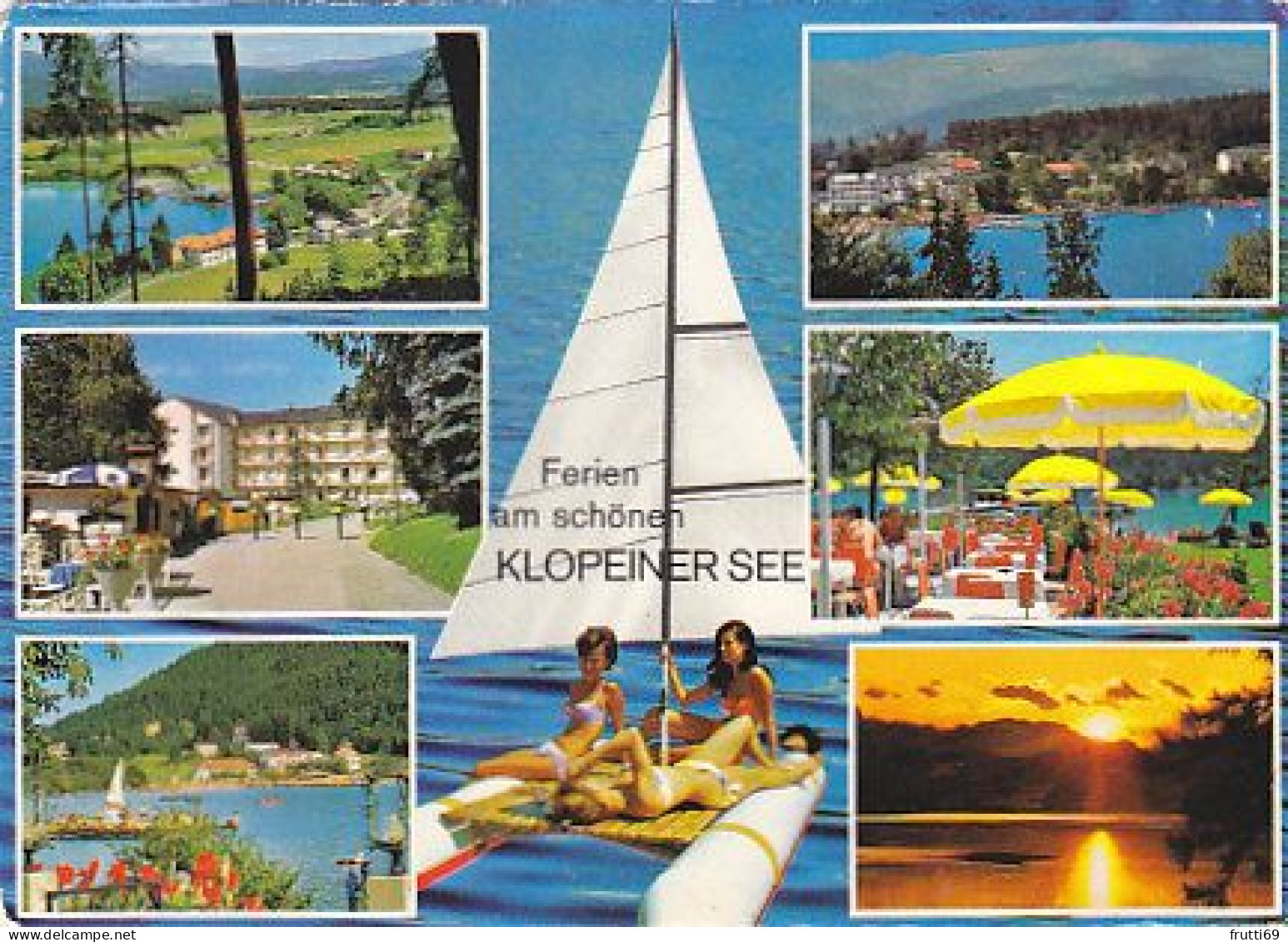 AK149266 AUSTRIA - Klopeiner See