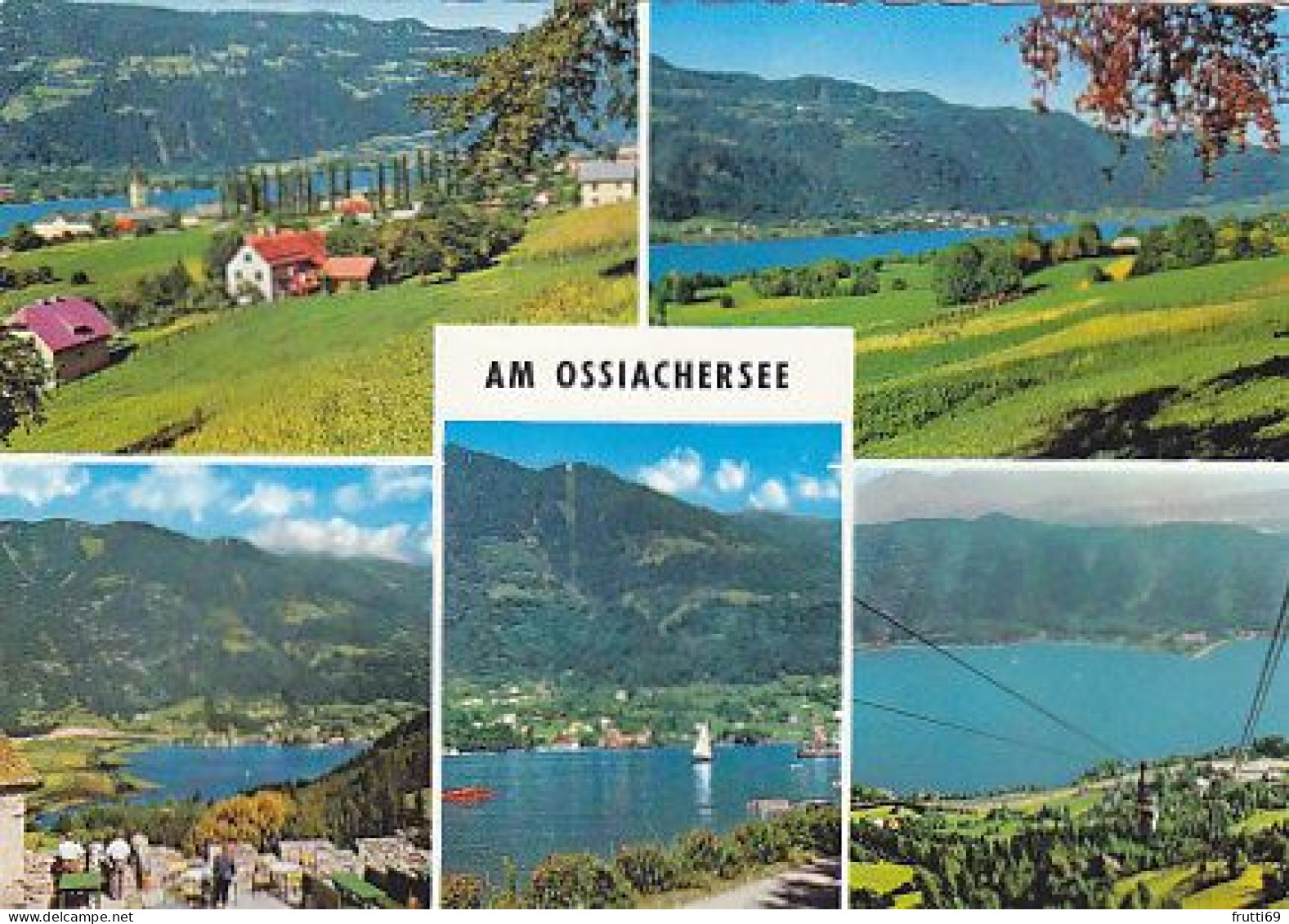 AK149281 AUSTRIA - Am Ossiachersee