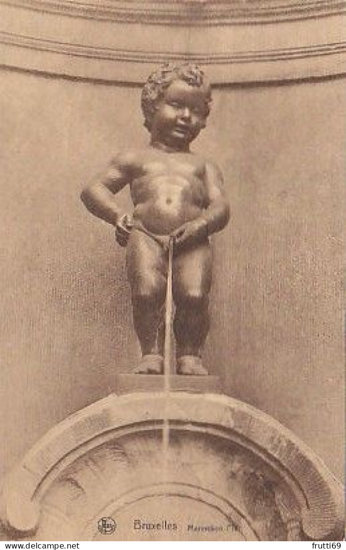 AK149333 BELGIUM - Bruxelles - Manneken Pis