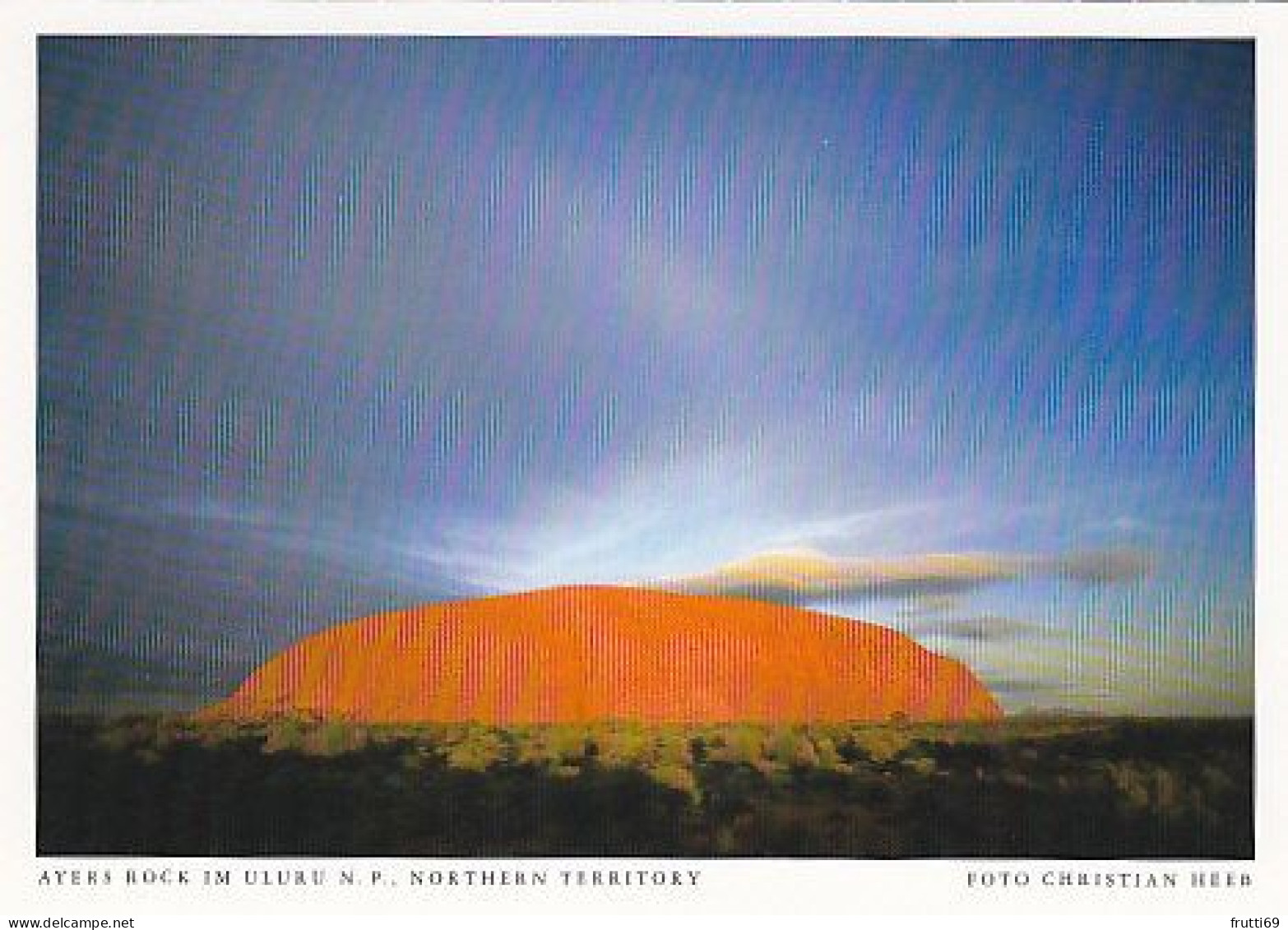 AK149992 AUSTRALIA - Northern Territory - Ayers Rock im Uluru N. P.