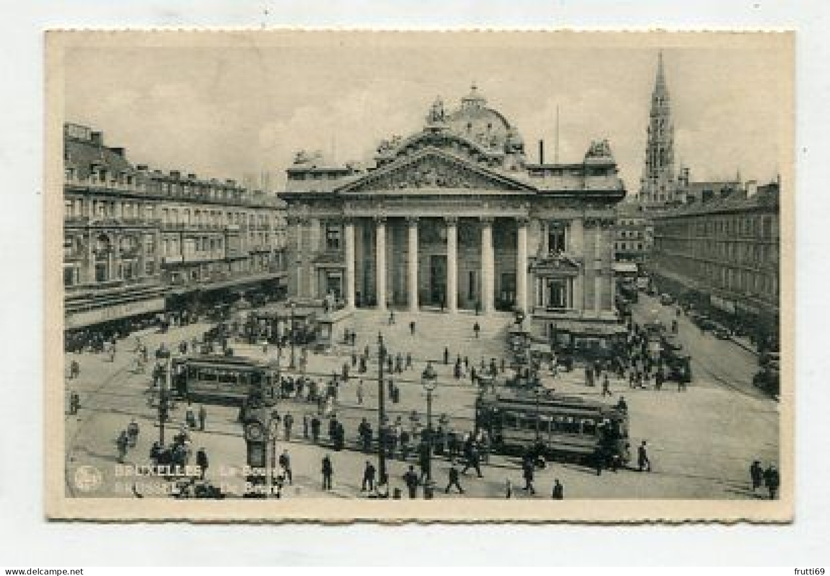 AK150511 BELGIUM - Bruxelles - la Bourse
