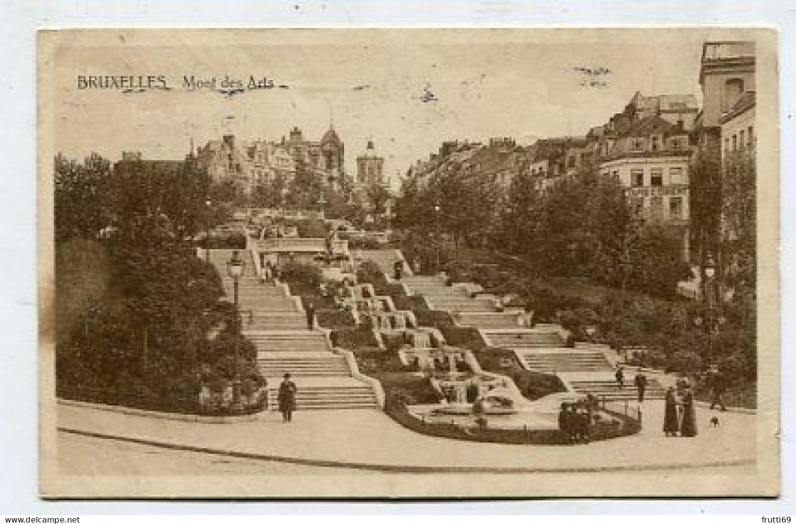 AK150548 BELGIUM - Bruxelles - Mont des Arts