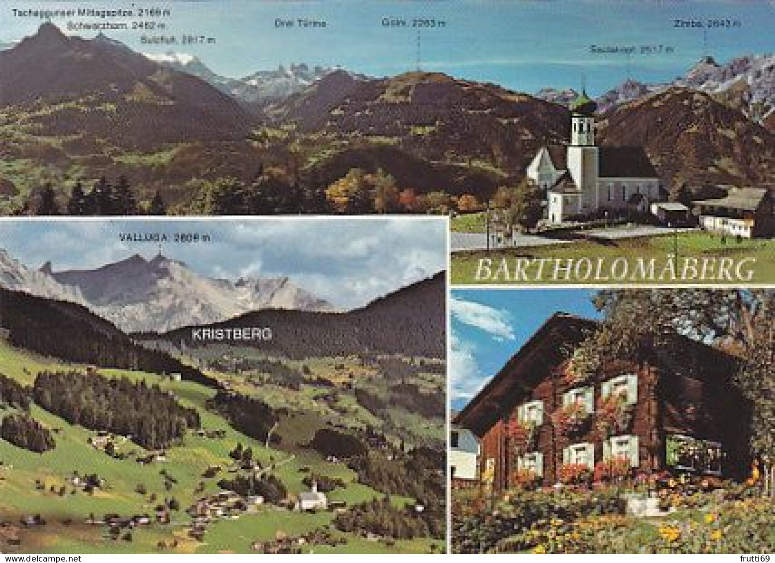 AK151472 AUSTRIA - Bartholomäberg im Montafon