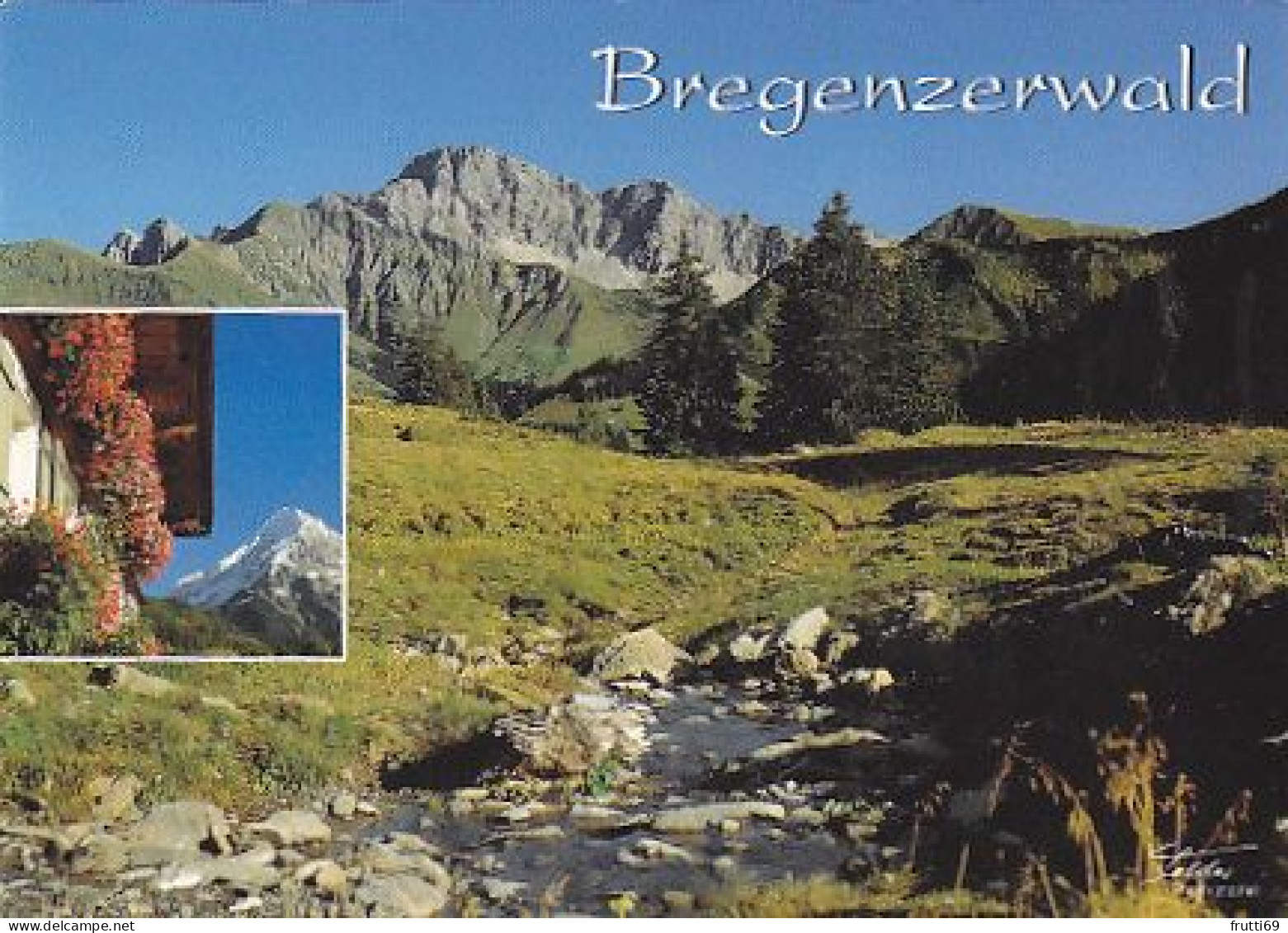 AK151499 AUSTRIA - Bregenzerwald