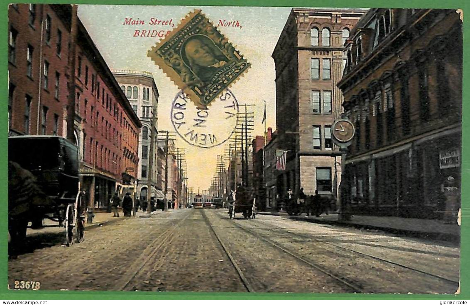 ak7305 - USA - VINTAGE POSTCARD - Connecticut, BRIDGEPORT